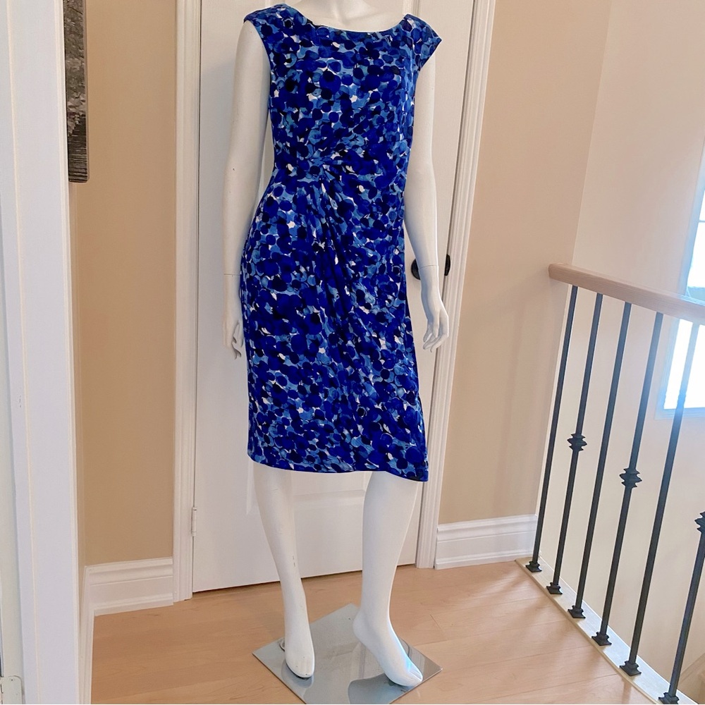 Sexy jersey dress